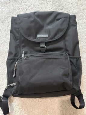 Vera Bradley Black Lighten Up Backpack